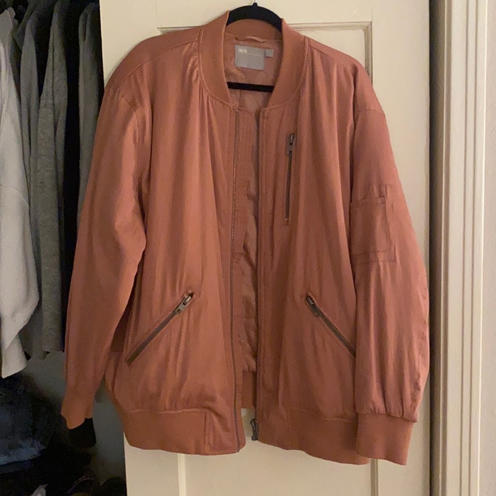 Pink Bomber Jacket - image 1